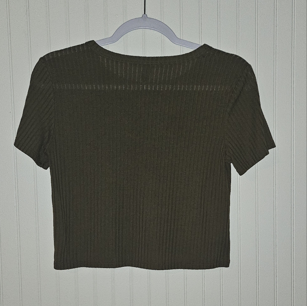Cropped tee - Picture 2 of 4